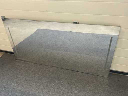 Oglindă de 140cm cu iluminat