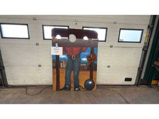 Setpiece; Westlicher Pranger