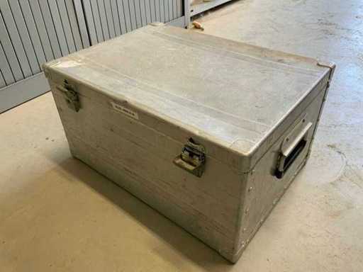 Aluminium-Aufbewahrungsbox