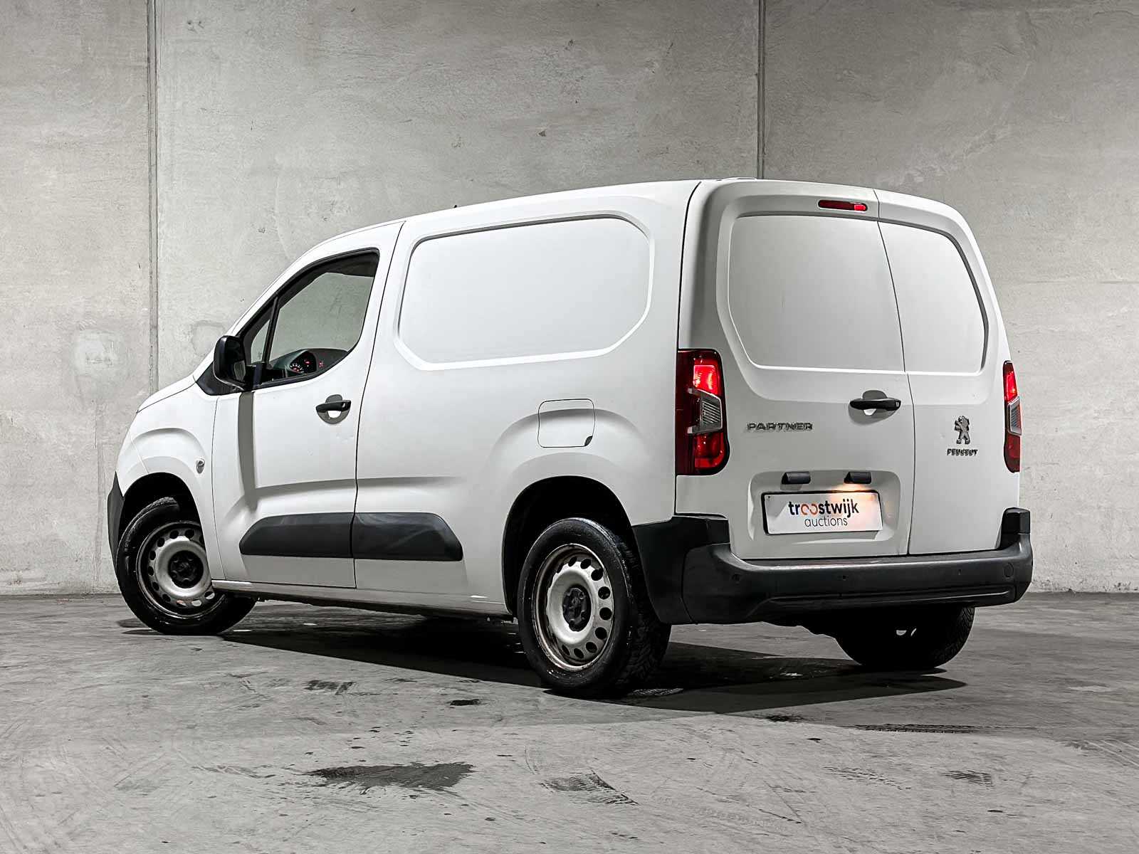 Peugeot Partner 1.6 BlueHDI 75 74pk 2019 (Origineel-NL+1e eigenaar), V-641-VZ 