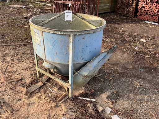 2015 Boscaro CL-35 Cubes de béton