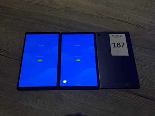 Lenovo - Tab M10 (TB-X306F) - Tablet (3x)