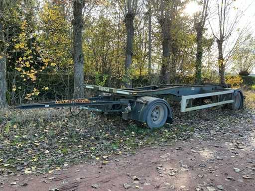 2006 AJK Container Trailer