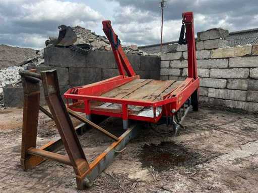 Nooteboom Hooklift Skipper Portal System