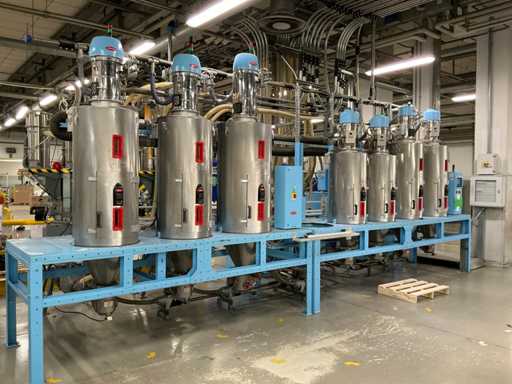 MORETTO - Vacuümsysteem