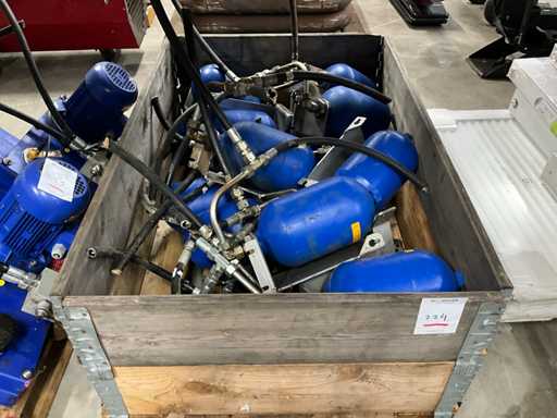 Hydraulische accumulatoren