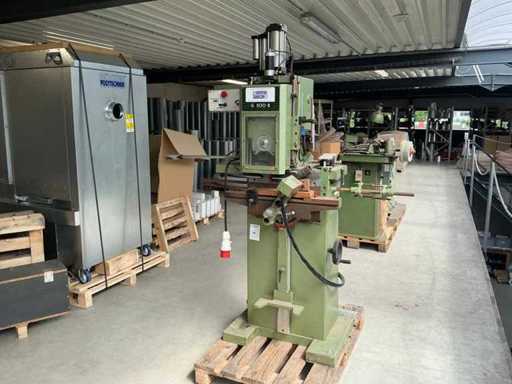 1992 Griggio G500-B Verticale beitel steekmachines
