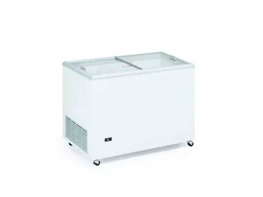 IceShop - Glass Chest Freezer 500L -22ºC / -9ºC - Freezer