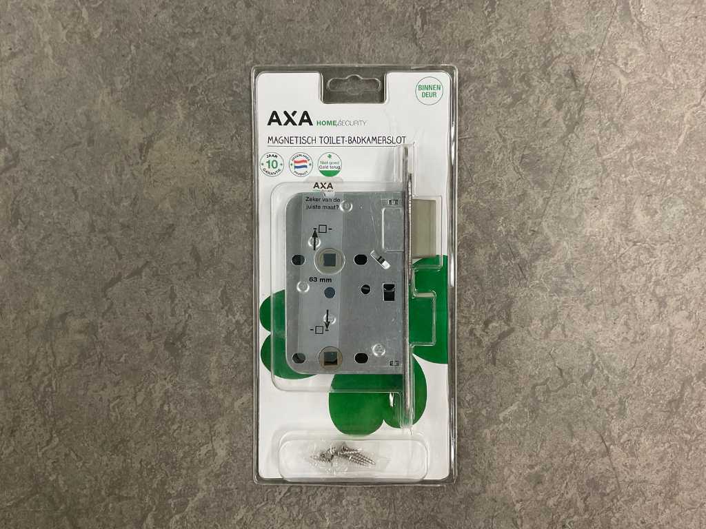 AXA - 7169 - magnetisch toilet-badkamerslot  (14x)