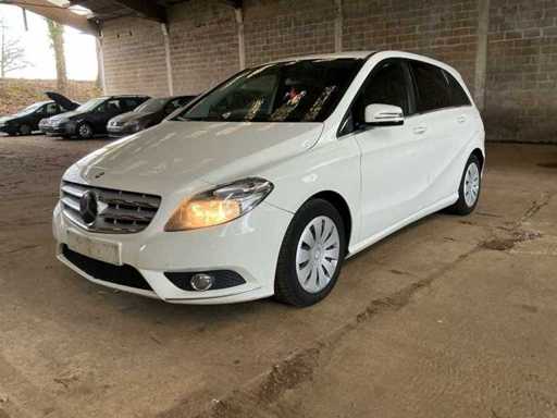 2012 Mercedes-Benz B 180 CDI Passenger car