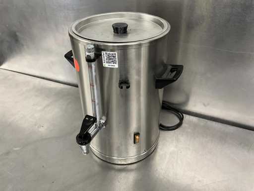 Kaffeebehälter mit Wasserhahn
