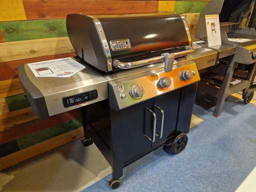 Weber Genesis II EX-315 GBS Grill Grate - 3 Zones + Weber Connect