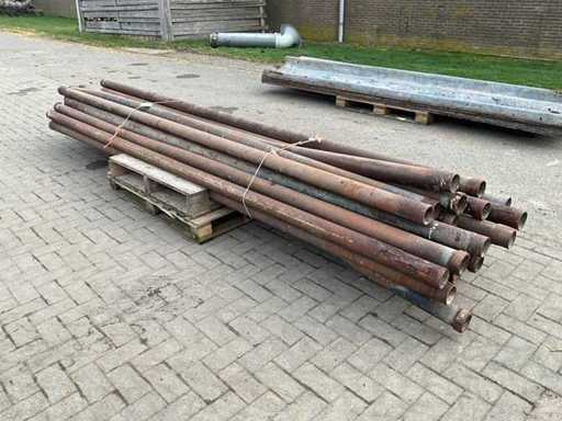 Ø 90 mm rura stalowa (24x)