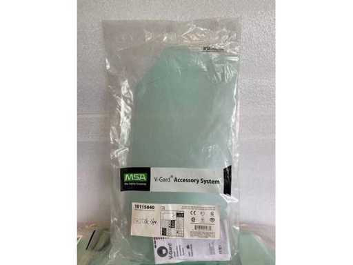 MSA V-Gard Veiligheidsvizier (4x)