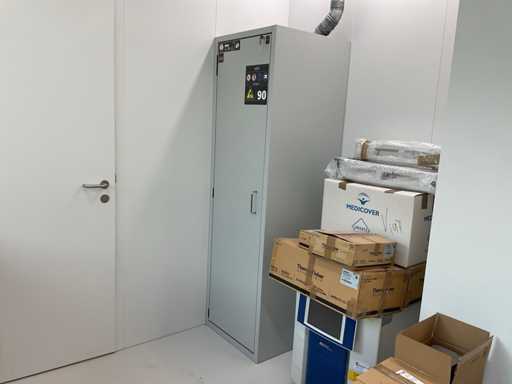 2022 Asecos S90 Fire Resistant Safety Cabinet