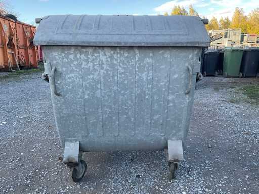 Recipient de de?euri galvanizate Sulo 1100 (8x)