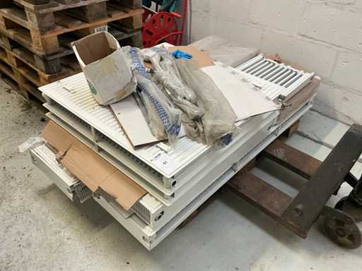 Lotto di vari radiatori