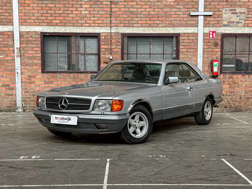 Mercedes-Benz 500 SEC 5.0 V8 245pk 1985 W126