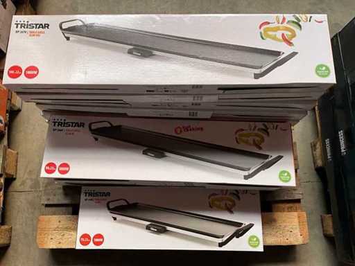Tristar Mix kavel Grill- en bakplaten (11x)