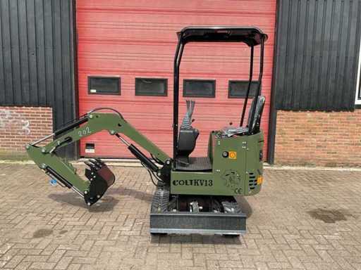Colt KV13 Grüner Mini-Bagger
