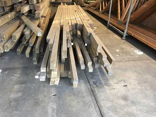 Grinzi de pardoseal? din molid (60x)