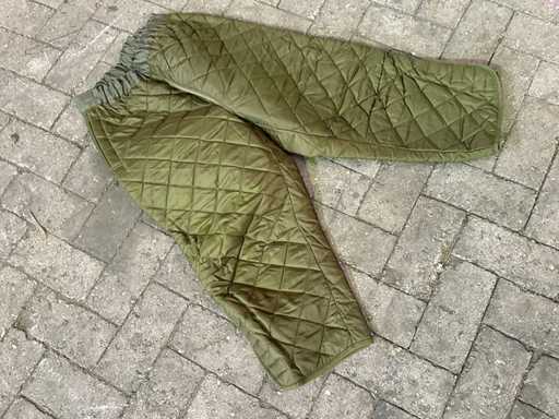 Charge thermischer Hosen