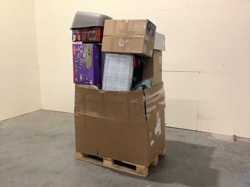 Pallet Retourgoederen - Monitor