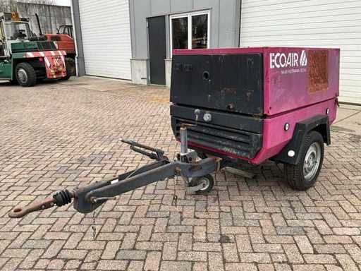 EcoAir F30 Luftkompressor-Anhänger