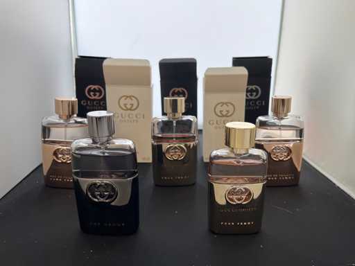 5x Gucci Guilty Perfume