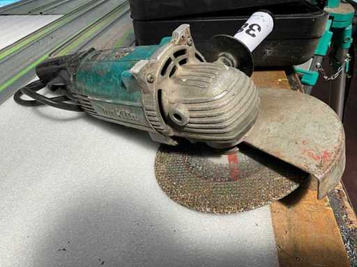 Makita 9609GBS Haakse slijpmachine