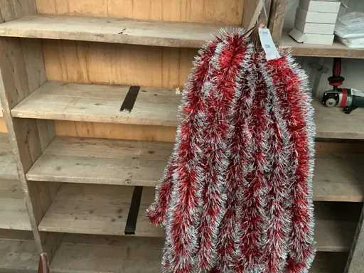 Weihnachtsdekoration Girlanden. (15-fach)