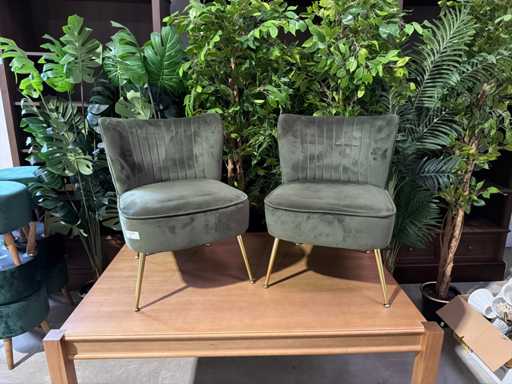 Wachtkamerstoel (2x)