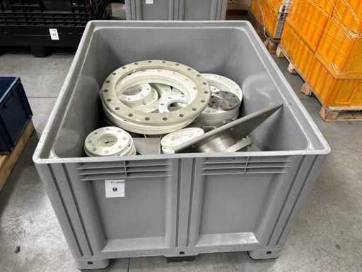 Partij flens bevestigingsringen