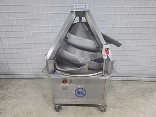 Sinmag - SMQ-20 - Rotund conic din oțel inoxidabil