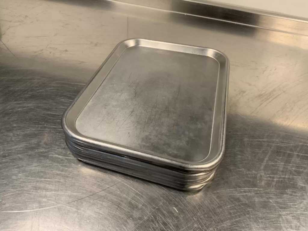Stainless Steel Baking Tray (12x)