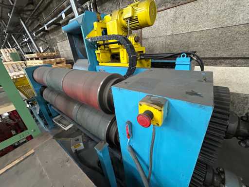 1996 Georg ASM 275 Slitting machine