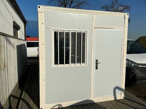 Pojemnik składowany do przechowywania (jednostka biurowa)