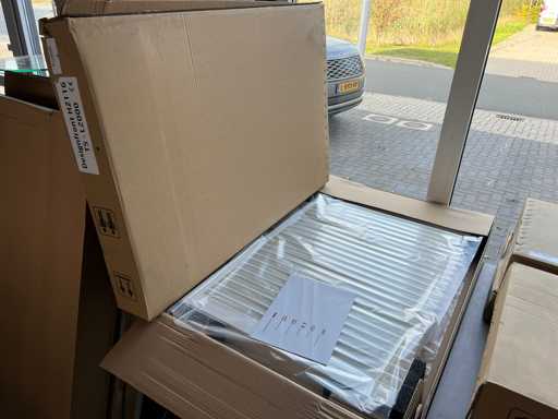 Aeroflow - Maxi 2000W - Elektrische radiator