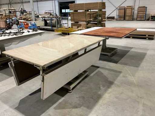 Établi / table d’assemblage (2x)