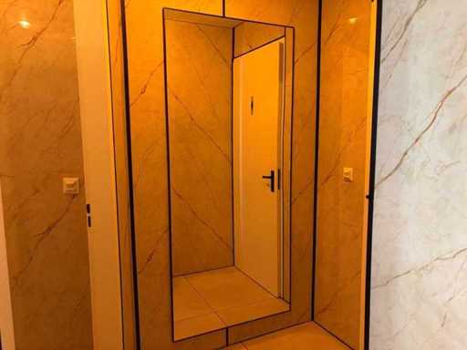 Miroir pleine longueur divers (3x)