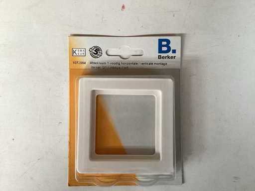 Berker Afdekkraan eenvoudig, wit, inbouw (150x)