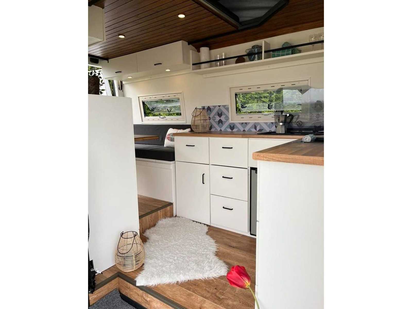 Volkswagen Crafter Camper 134pk 2011 (Origineel-NL), H-493-HN