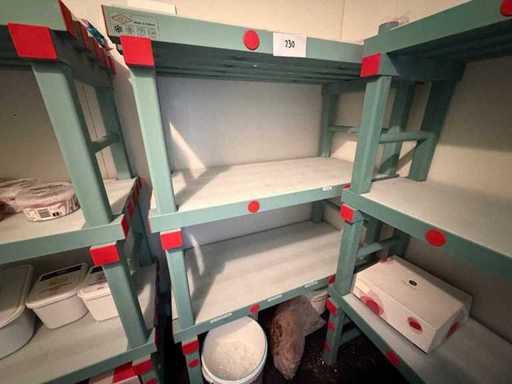 Rafturi pentru camere frigorifice REA