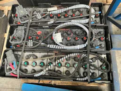 Midac 12x3mdl155n-ct Batterij (3x)