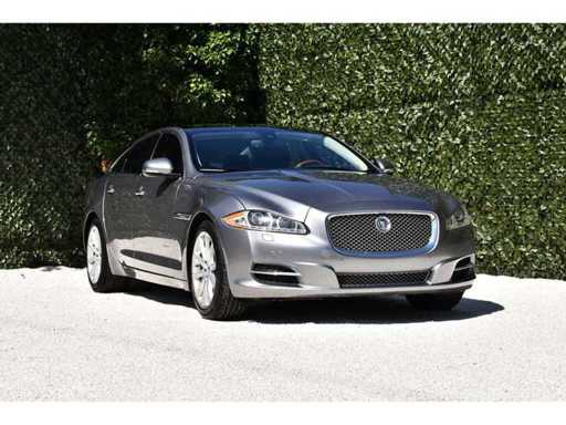 2012 Jaguar XJ Saloon 5.0L V8 VAT Car 