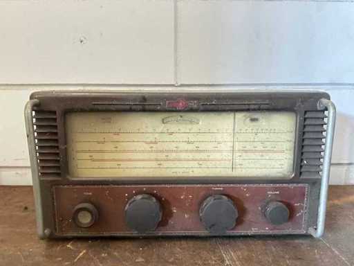 Eddystone - 670A - Set cabină 1955