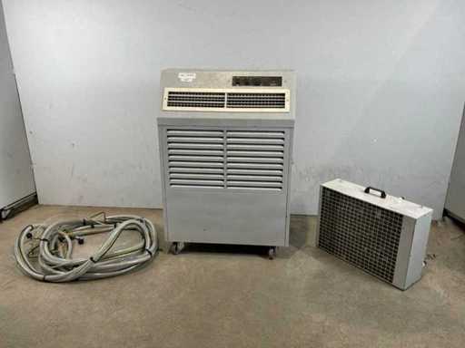 2014 Fral FACSW22 Airconditioning 7kW  - watergekoeld met buitenunit