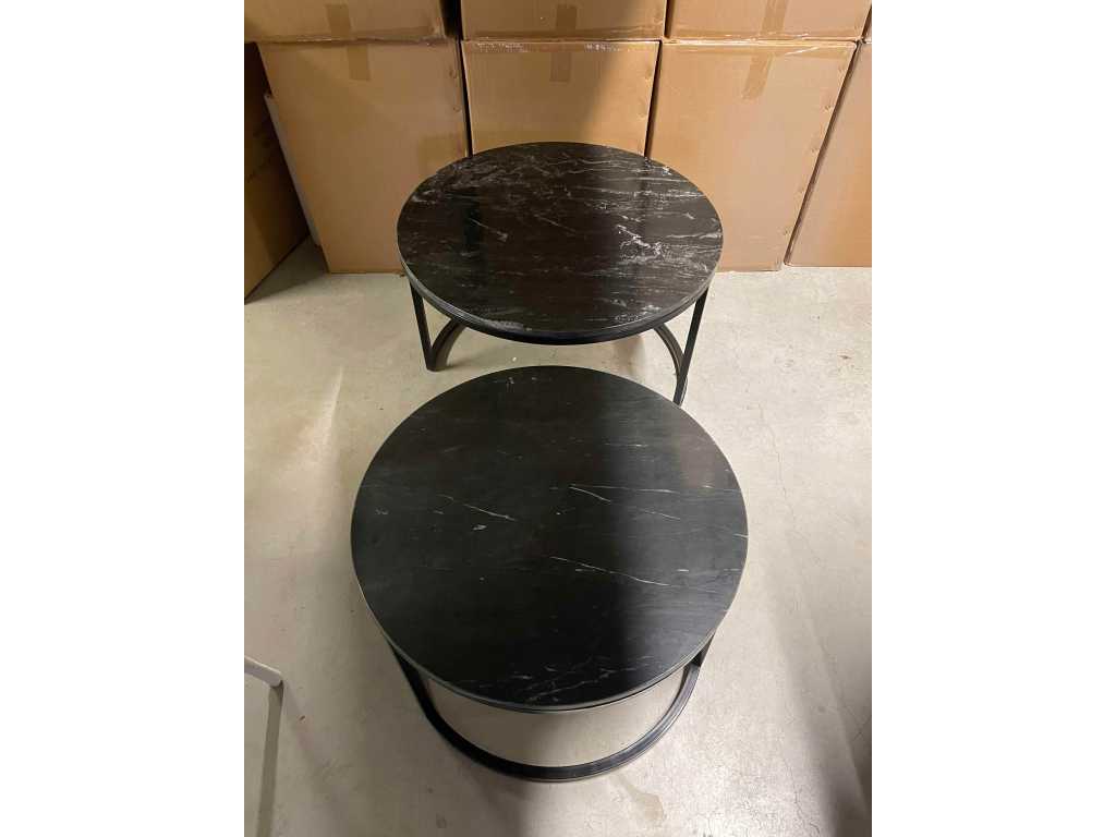 1 x Duo set of side tables