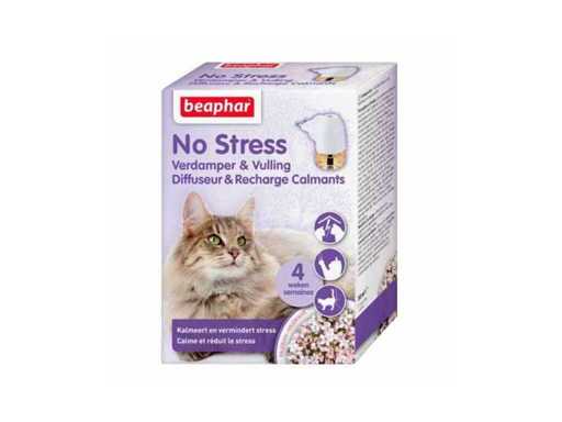 Beaphar No Stress Verdampfer für Katzen (8x)