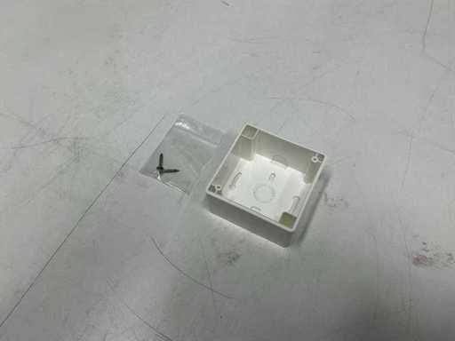 Recessed boxes - 8x8x4.5 cm (20x)